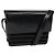 Gucci Vintage Flat Messenger in Nylon e Pelle Nero