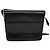 Gucci Vintage Flat Messenger in Nylon e Pelle Nero - vista 2