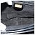 Gucci Vintage Flat Messenger in Nylon e Pelle Nero - vista 5