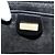 Gucci Vintage Flat Messenger in Nylon e Pelle Nero - vista 6
