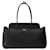 Borsa Prada in pelle granulata nera Nero
