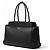 Borsa Prada in pelle granulata nera Nero - vista 3