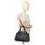 Borsa Prada in pelle granulata nera Nero - vista 6