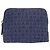 Bulgari Pouch Bvlgari Canvas Blu