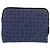 Bulgari Pouch Bvlgari Canvas Blu - vista 2