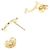 Tiffany & Co Orecchini Tiffany T Smile - vista 3