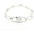 Bracciale Tiffany & Co. 1837 Medium Double Lock - vista 3