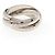 Cartier Trinity Ring aus 18K Weißgold