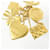 Spilla Chanel oro D'oro - vista 2
