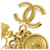 Spilla Chanel oro D'oro - vista 3
