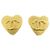 Orecchini a clip Gold Chanel 04918 D'oro