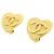 Orecchini a clip Gold Chanel 04918 D'oro - vista 2