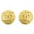 Orecchini a clip Chanel 07240 Gold D'oro