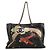 Borsa Chanel 31932 in denim blu e rossa Rosso