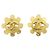 Orecchini a clip Chanel 03034 Gold D'oro
