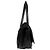 Borsa Chanel Hula Hoop Medium Matelassé Nero - vista 4