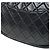 Borsa Chanel Hula Hoop Medium Matelassé Nero - vista 8