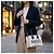 Mini sac cabas imprimé Gucci Japan Limited Edition Beige Bleu Marine - vue 10