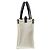 Mini sac cabas imprimé Gucci Japan Limited Edition Beige Bleu Marine - vue 4