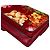 Borsa a tracolla Gucci Dionysus GG Blooms Rosso - vista 13