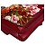 Borsa a tracolla Gucci Dionysus GG Blooms Rosso - vista 14
