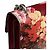 Borsa a tracolla Gucci Dionysus GG Blooms Rosso - vista 15