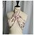 Louis Vuitton Pañuelo de Voile de Algodón Floral Castaño Rosa Blanco Amarillo - vista 3