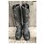 Botas de moto Paraboot Parasouple en cuero negro - vista 10