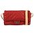 Cinto Chanel Reissue 2.55 em couro de bezerro matelassado envelhecido Vermelho