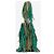 Prada SS07 Zweifarbige Wildleder-Fransen-Hobo-Schultertasche - Ansicht 3