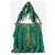 Prada SS07 Zweifarbige Wildleder-Fransen-Hobo-Schultertasche - Ansicht 4