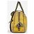Saddle Dior da Galliano AW00 Edizione Limitata Borsa a tracolla bowling in struzzo Giallo - vista 3