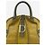 Saddle Dior da Galliano AW00 Edizione Limitata Borsa a tracolla bowling in struzzo Giallo - vista 5