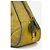 Saddle Dior da Galliano AW00 Edizione Limitata Borsa a tracolla bowling in struzzo Giallo - vista 6