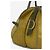 Saddle Dior da Galliano AW00 Edizione Limitata Borsa a tracolla bowling in struzzo Giallo - vista 7