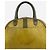 Saddle Dior da Galliano AW00 Edizione Limitata Borsa a tracolla bowling in struzzo Giallo - vista 8