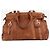 Borsa a tracolla Miu Miu 2000s Large Vitello Shopper Marrone - vista 3
