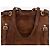 Borsa a tracolla Miu Miu 2000s Large Vitello Shopper Marrone - vista 5