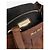 Borsa a tracolla Miu Miu 2000s Large Vitello Shopper Marrone - vista 7