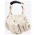 Saint Laurent Borsa a tracolla hobo YSL Rive Gauche by Tom Ford 2000s 'Mala Mala Mombasa' con tasca cargo Bianco - vista 2