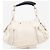 Saint Laurent Borsa a tracolla hobo YSL Rive Gauche by Tom Ford 2000s 'Mala Mala Mombasa' con tasca cargo Bianco - vista 3