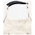 Saint Laurent Borsa a tracolla hobo YSL Rive Gauche by Tom Ford 2000s 'Mala Mala Mombasa' con tasca cargo Bianco - vista 4
