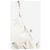 Saint Laurent Borsa a tracolla hobo YSL Rive Gauche by Tom Ford 2000s 'Mala Mala Mombasa' con tasca cargo Bianco - vista 7