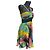 Dolce & Gabbana Dolce&Gabbana Multicolor Short Dress, Polyester/Silk - view 3