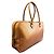 Borsa Hermès Metallic Gold Plume Elan 28 - vista 3