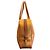 Borsa Hermès Metallic Gold Plume Elan 28 - vista 4
