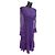 Abito fluido viola Gucci - vista 2