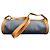 Borsa Hermès Doremi 33 in denim e pelle di vitello - vista 4