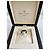 Anello Patek Philippe Diamanti e Gomma Nero Silver hardware - vista 2