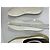 Alexander McQueen Sneaker Oversized in Pelle Bianco e Nero - vista 16